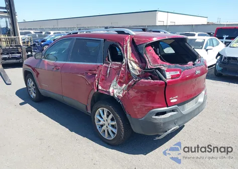 2016 Jeep Cherokee Limited from USA, damaged, VIN 1C4PJMDS5GW226671